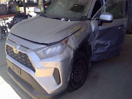 2020 TOYOTA RAV4, SILVER, 2.5, AT, FWD,   Z25127